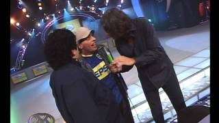 Maradona y la Parodia de Carlitos Tevez  Videomatch [upl. by Schiff]