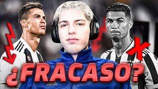 CRISTIANO RONALDO ARRUINÓ A LA JUVENTUS  DAVOO XENEIZE REACCION [upl. by Brion]