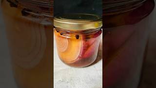 Quick Pickled Onion  Easy homemade Pickled Onion How to make Pickled Onions  Kitchenstagram [upl. by Ocin]