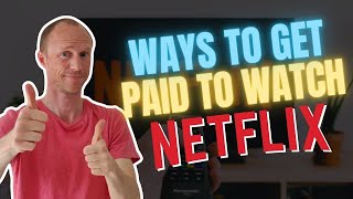 2 Ways to Get Paid to Watch Netflix – YES It IS Possible Netflix Tagger Job  Easy Alternative [upl. by Austine]