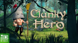 Clunky Hero  Launch Trailer [upl. by Annol]