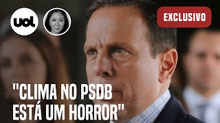 Oyama Fulminar Doria é o objetivo da reunião da Executiva do PSDB [upl. by Llehsam951]