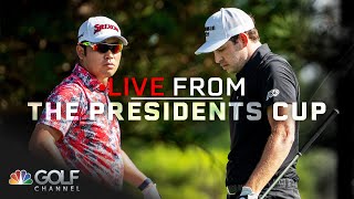 Presidents Cup Day 1 FourBall preview  Live From the Presidents Cup  Golf Channel [upl. by Faust]