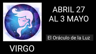 HORÓSCOPO SEMANAL VIRGO ♍️  27 ABRIL AL 03 DE MAYO  PREDICCIONES COMPLETAS🌟 [upl. by Eilram253]