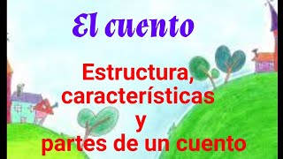 El cuento  su estructura características  elementos y partes de un cuento [upl. by Notniuqal437]