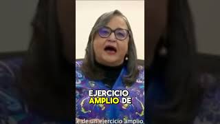 Ministra Norma Piña lanza contrapropuesta a iniciativa de AMLO Pt 1 congreso amlo normapiña [upl. by Gherardi]