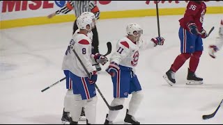 Montreal Canadiens Sep 21st scrimmage highlights [upl. by Nwahc]