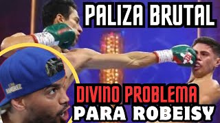 PELIGRO⛔ Divino Espinoza luce DEMOLEDOR y ROBEISY da MUCHO que HABLAR 😱HABRÁ REVANCHA⁉ [upl. by Eciened]