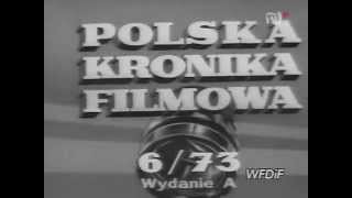 Polska Kronika Filmowa 1973  06avi [upl. by Staci]