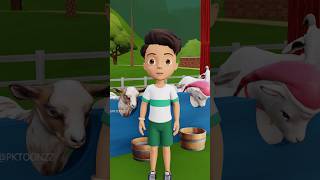 बकरीओ ने बचाई अब्बू की जान🥺🥺🥺  Funny Video  Gulli Bulli  Cartoon  granny  tmkoc  shortscomedy [upl. by Meil]