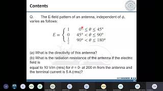 Antenna Theory and Design  Class 10 Antenna Introduction Tutorial 2 [upl. by Reena]