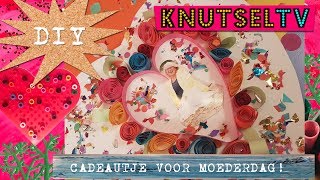 KnutselTV  DIY Moederdag cadeaus [upl. by Aara]