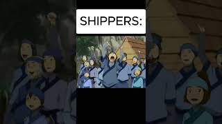 when the ship sails shipping fans atla funny [upl. by Sells668]