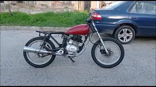 LEGNANO 200CC CAFE RACER EN LA CALLE [upl. by Dawes]