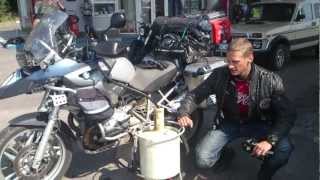 BMW GS 1200 Diesel  you do it wrong [upl. by Los]