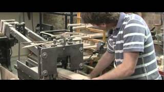 Cricket Bat Manufacturing by Andrew Kember of Salix [upl. by Halihs479]