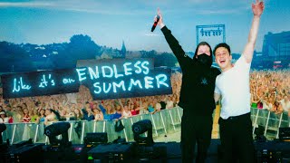 Alan Walker amp Zak Abel  Endless Summer Official Lyric Video [upl. by Hershell]