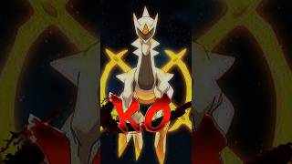 Pokemon who can defeat Arceus legally shorts pokemon viral [upl. by Adiell]