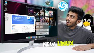 LINUX Changed Completely💥 New Version of Linux Better In Look amp Feature Then Windows [upl. by Nauqed]