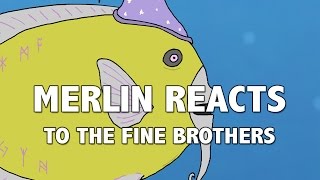 Merlin Reacts to The Fine Brothers [upl. by Edelson]