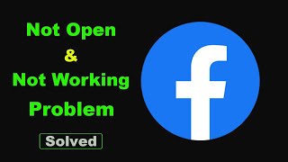 Fix Facebook App Not Working  Loading  Not Open Problem Solutions in Android Phone [upl. by Longawa703]