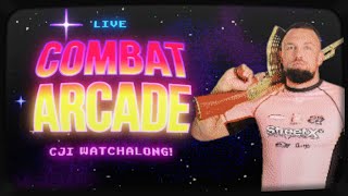 CJI DAY 2  Craig Jones Invitational LIVE Watchalong  COMBAT ARCADE [upl. by Nnairret]