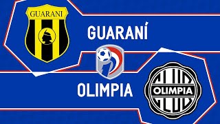 🔴GUARANI vs OLIMPIA EN VIVO  LIGA DE PARAGUAY CLAUSURA  JORNADA 12⚽️ [upl. by Tessa]