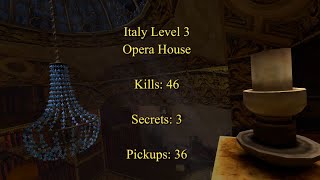 Lets Play Tomb Raider II Remastered  Italy Level 3 Opera House [upl. by Ayahs]