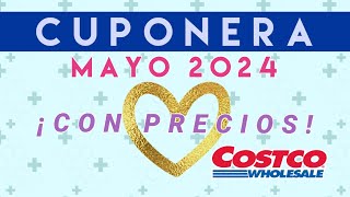 ❤️ Cuponera de Mayo 2024 CON PRECIOS ❤️ Costco  v84 [upl. by Panter905]