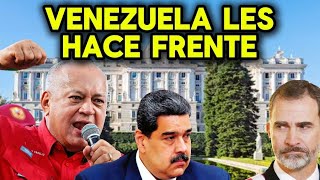 CAMBIARON LOS TIEMPOS VENEZUELA SACA MUSCULO CONTRA LA MONARQUÍA [upl. by Cirtemed989]