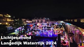 Lichtjesavond Langedijk Waterrijk 2024 [upl. by Muriel]