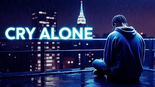 Cry Alone  Rap Song  Official Music Video  English rap song about loneliness [upl. by Corrie168]