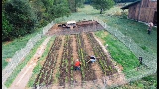 How We Built a 10 Acre Homestead in a Year from scratch [upl. by Thoer]