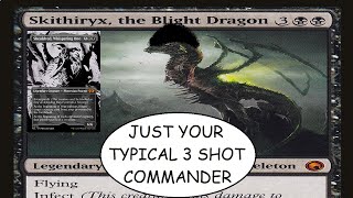 MTG Arena  Skithiryx the Blight Dragon Historic Brawl [upl. by Rosa215]