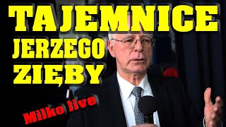 TAJEMNICE JERZEGO ZIĘBY w programie quotMilko livequot [upl. by Sarad68]