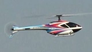 Amazing RC Heli Autorotation ラジコンヘリの驚異的な定点着陸（オートローテーション）！ [upl. by Lessur]