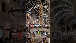 Trafford Centre Lights l Christmas 2021 Decorations l Manchester UK l Mxn Pro [upl. by Galloway177]