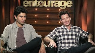 ENTOURAGE  Cast Interviews [upl. by Naj]