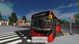 W19 Leytonstone Station To Walthamstow Argall Avenue On London amp East Bus Simulator [upl. by Ellasal]