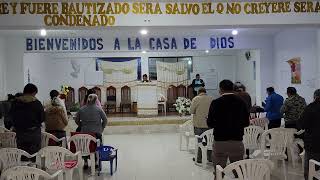 IGLESIA PAZ Y SANIDAD DE JESUCRISTO LA BIBLIA  Parte 3  PREDICADOR EDGAR CRUZ [upl. by Brunhilde]