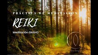 Gasho reiki primer nivel [upl. by Locin]