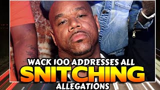 WACK 100 SPEAKS ON CONFIDENTIAL INFORMANT ACCUSATIONS STUDDA BOX CS2 BACK AND MORE [upl. by Morice]