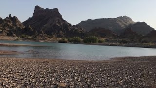 Special desert of Faryab in Rudan county of Hormozgan کویر خیال انگیز روستای فاریاب شهر رودان [upl. by Eddie345]