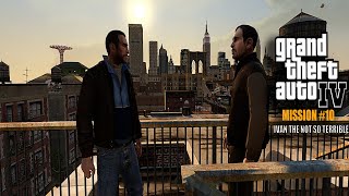 GTA 4 Remastered Mission 10 Ivan The Not So Terrible with iCEnhancer Graphics Mod [upl. by Chadbourne]