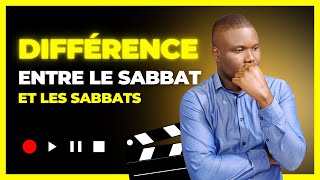 Différence entre le sabbat et les sabbats [upl. by Mychael40]