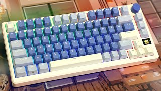 Budget keyboards are getting REALLY good Royal Kludge M75 [upl. by Nylrahs942]