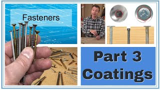 Fasteners Pt 3  Coatings  Lesson Review  Premium Resource Library [upl. by Nayb]