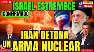 PÁNICO EN ISRAEL IRÁN DETONA ARMA NUCLEAR TEL AVIV ATACADA RUSIA GOLPEA BRUTALMENTE A UCRANIA [upl. by Eohce847]