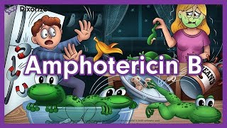 Amphotericin B Mnemonic for NCLEX  Nursing Pharmacology [upl. by Hsotnas]