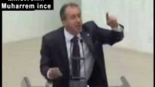 MUHARREM INCENIN TBMMDEKI OLAY KONUSMASI [upl. by Anaitsirc]